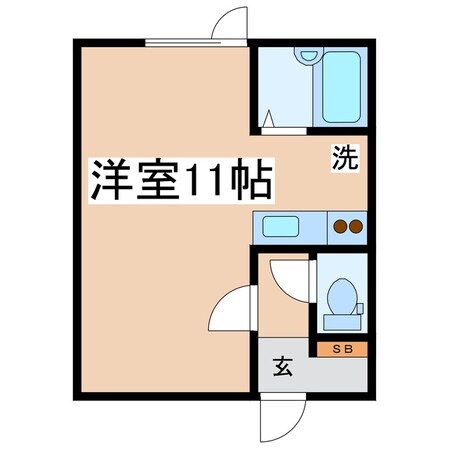 芦野２丁目ヒルズの物件間取画像